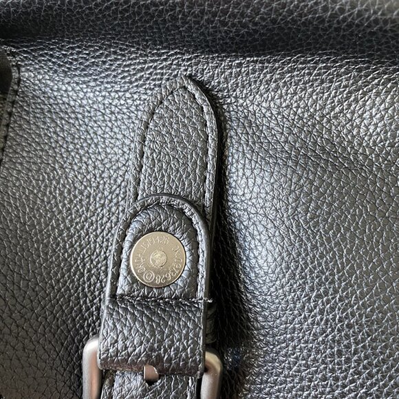 Coach Black Backpack - Picture 8 of 11